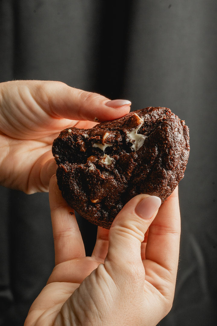 Cookie 3 chocolates