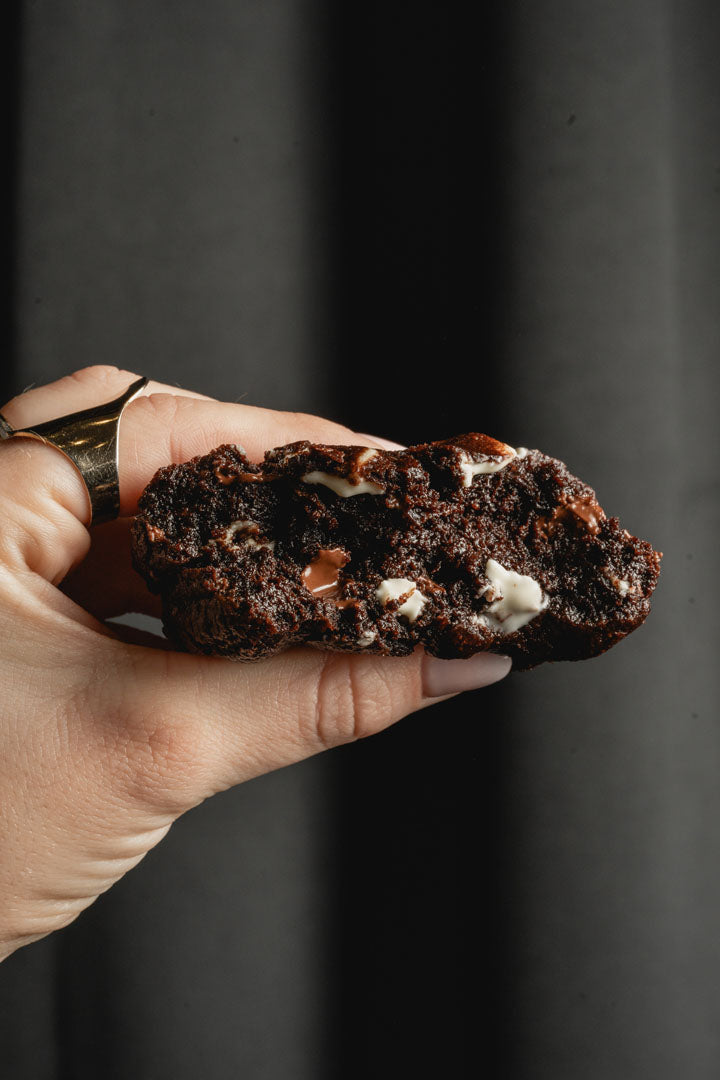 Cookie 3 chocolates